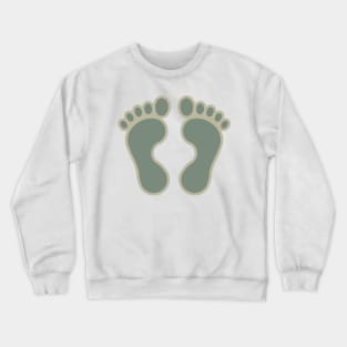 Jolly Green Feet OCP Crewneck Sweatshirt